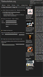 Mobile Screenshot of forums.tattooartists.org